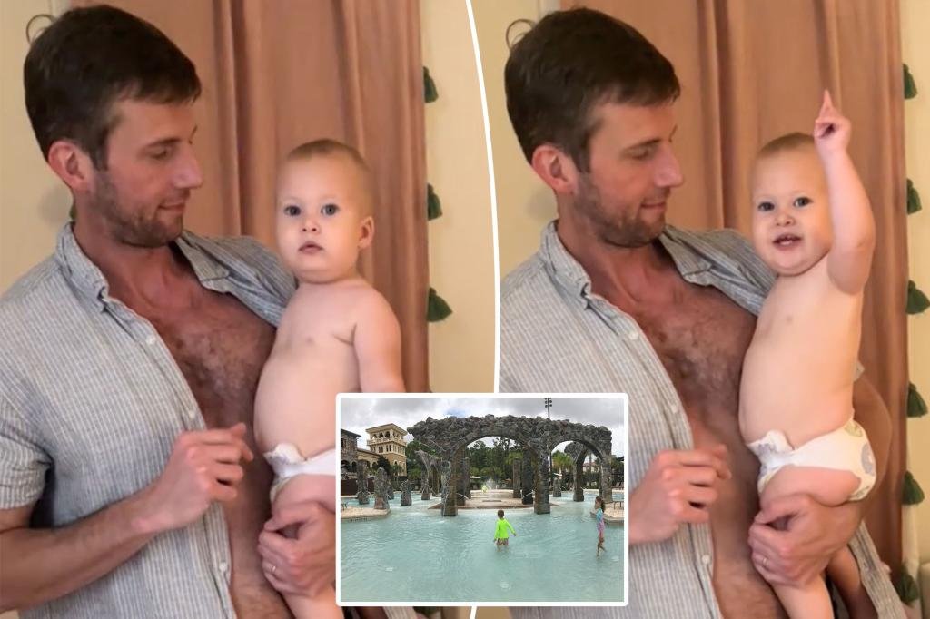 Viral baby wants to stay at Four Seasons Orlando - The Dahlonega