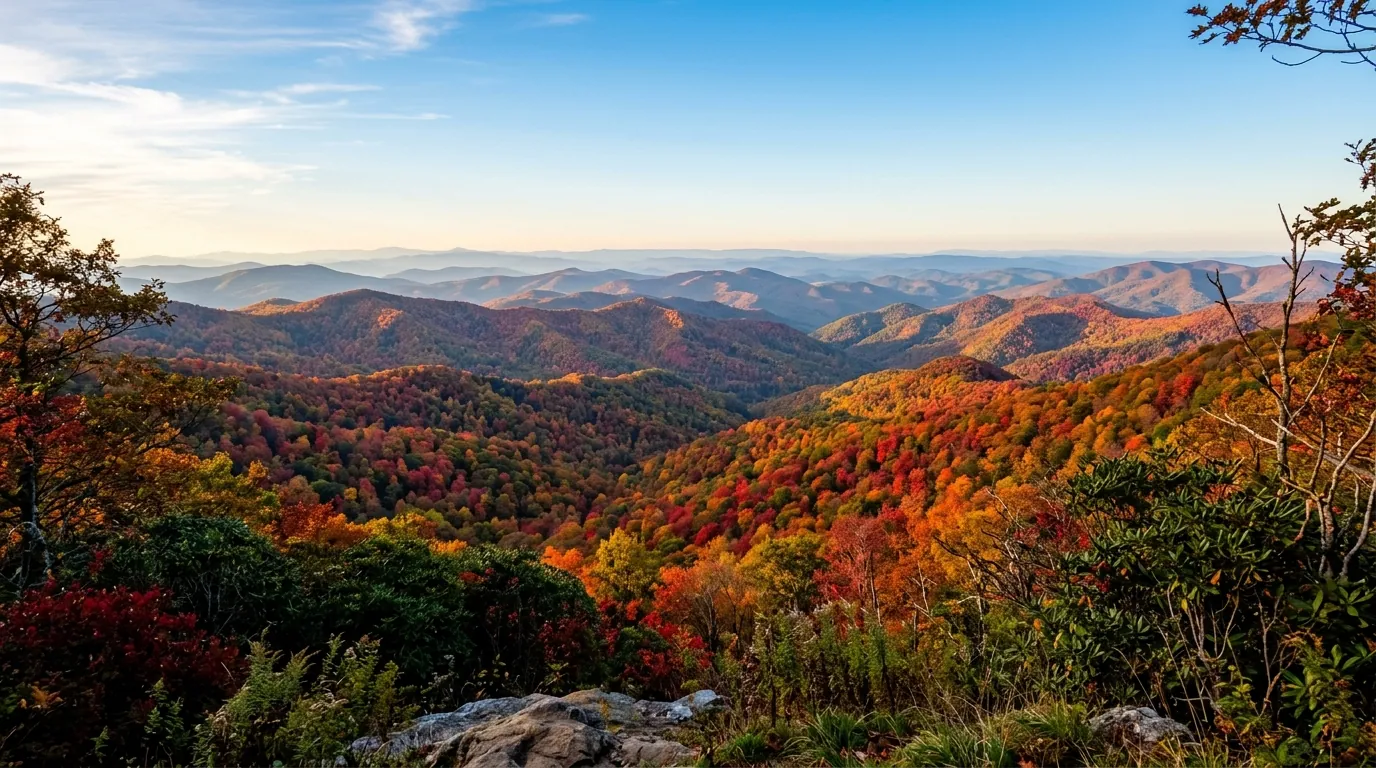 Fall Color in the North Georgia Mountains: A Guide to the Season and Its Best Viewing