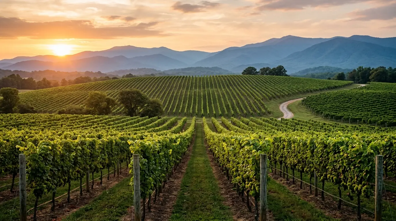 North Georgia Wine Country: A Guide to the Dahlonega Plateau AVA
