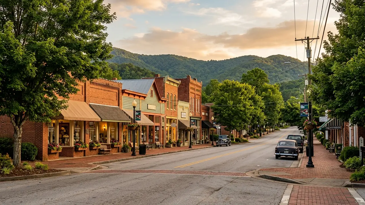 What do new residents need to set up when moving to Dahlonega, Georgia?